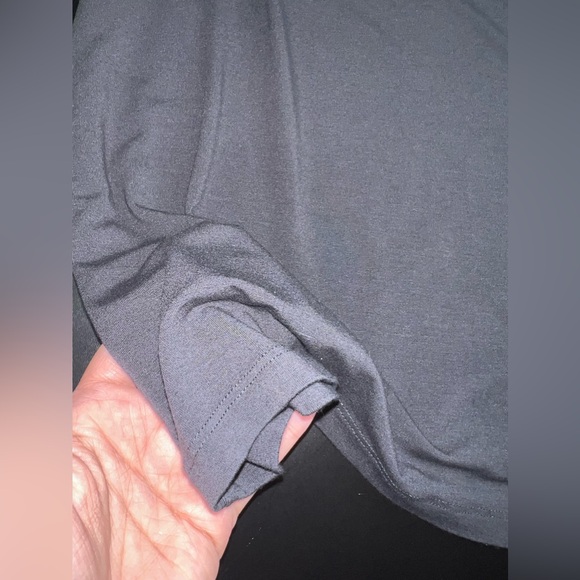 Eileen Fisher Dark Grey Sleeveless Soft & Stretchy Rayon Tank Size Medium EUC - Picture 2 of 6